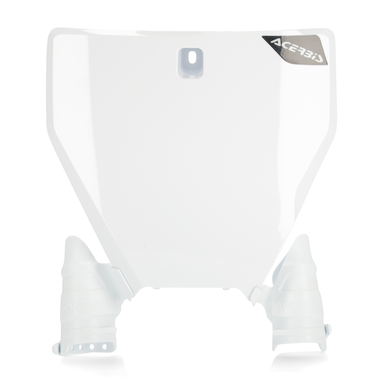 Portanúmeros Acerbis Raptor Blanco