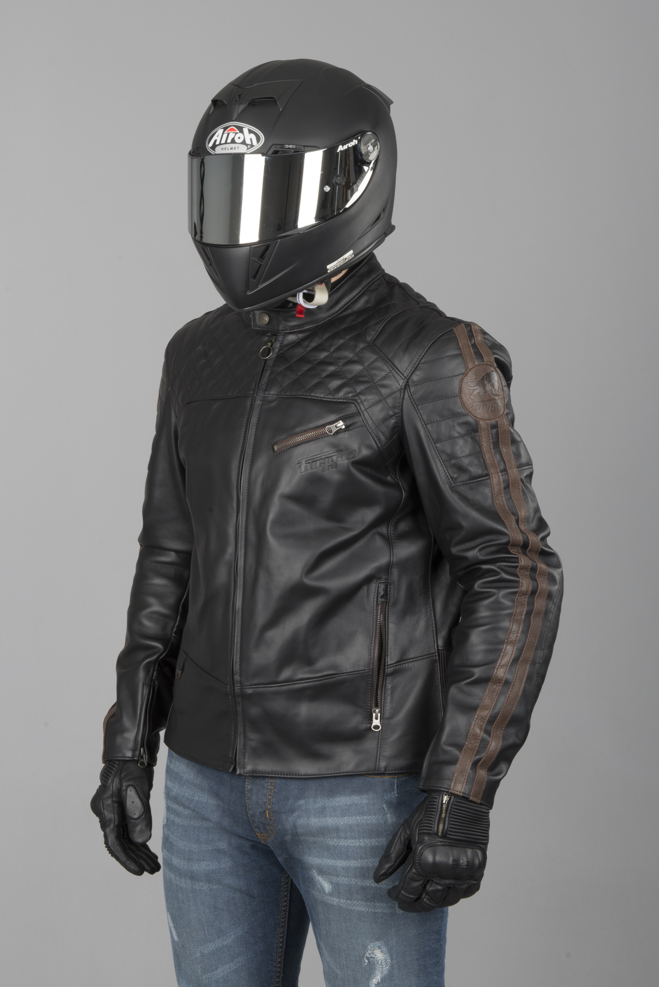 Jakke Furygan Legend Svart Nå 10% Du sparer XLmoto.no Skinnjakke Alpinestars Brena Airflow Svart Mørkegrå Nå 4