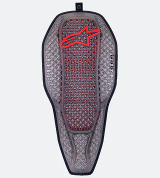 Protector de Espalda Alpinestars Nucleon Flex Pro Rojo Ahumado