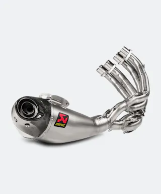 Compleet Uitlaatsysteem Akrapovič Racing Line (Titanium)