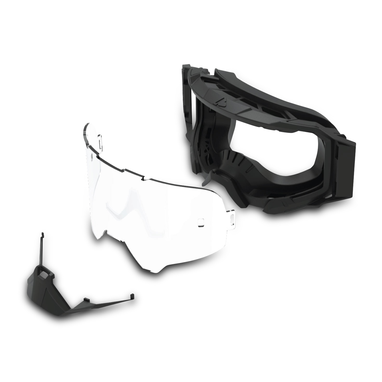 Gafas de Cross Leatt Velocity 5.5 Iriz Bronce 68 VLT