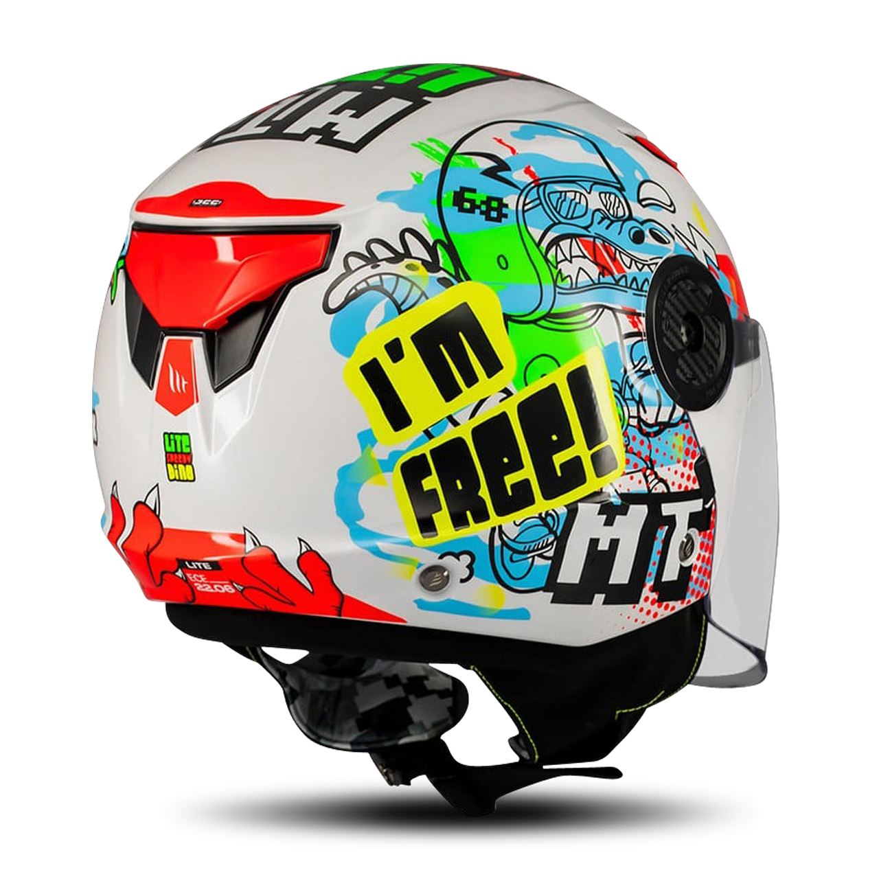 Casco Jet Bambino MT Lite