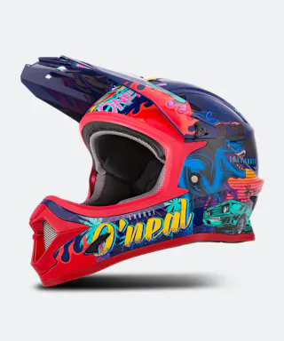 MTB Downhill Helm O'Neal Sonus Jeugd