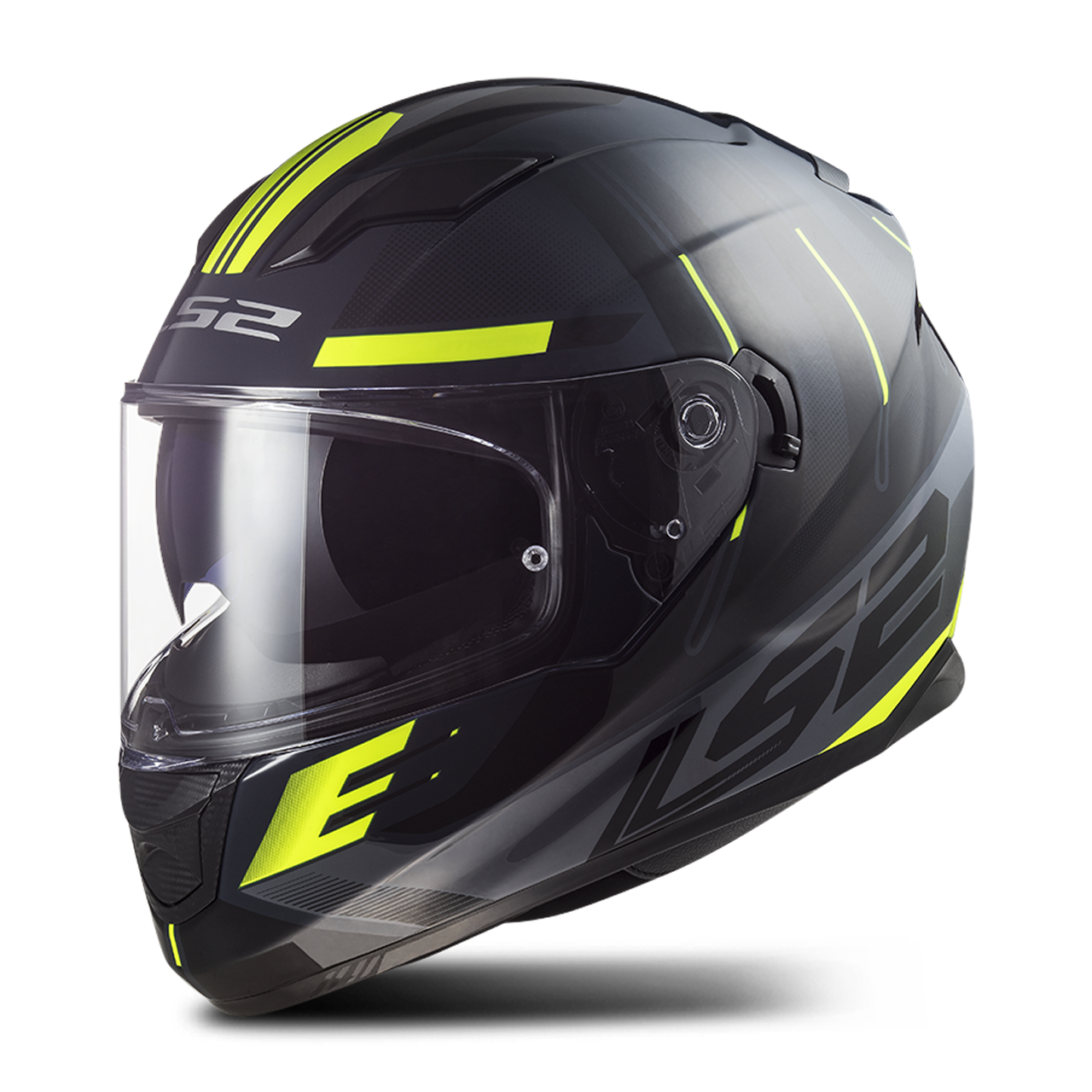 Integraalhelm LS2 FF320 STREAM EVO SHADOW