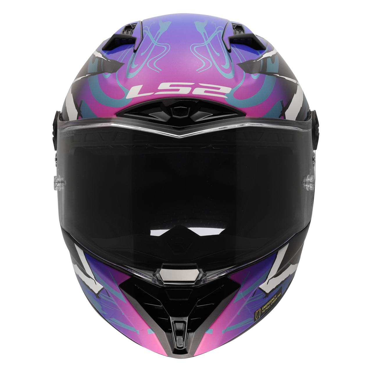 Capacete Integral LS2 FF805 Thunder GP Aero