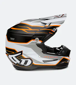 Capacete MX 6D ATR-2 Phase
