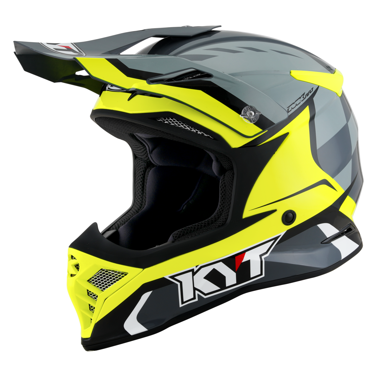 KYT Skyhawk Glowing MX Helmet