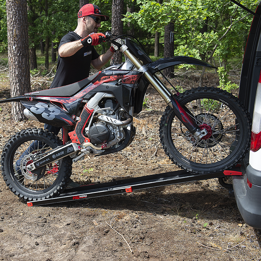 Proworks Premium Extendable Loading Ramp 250kg