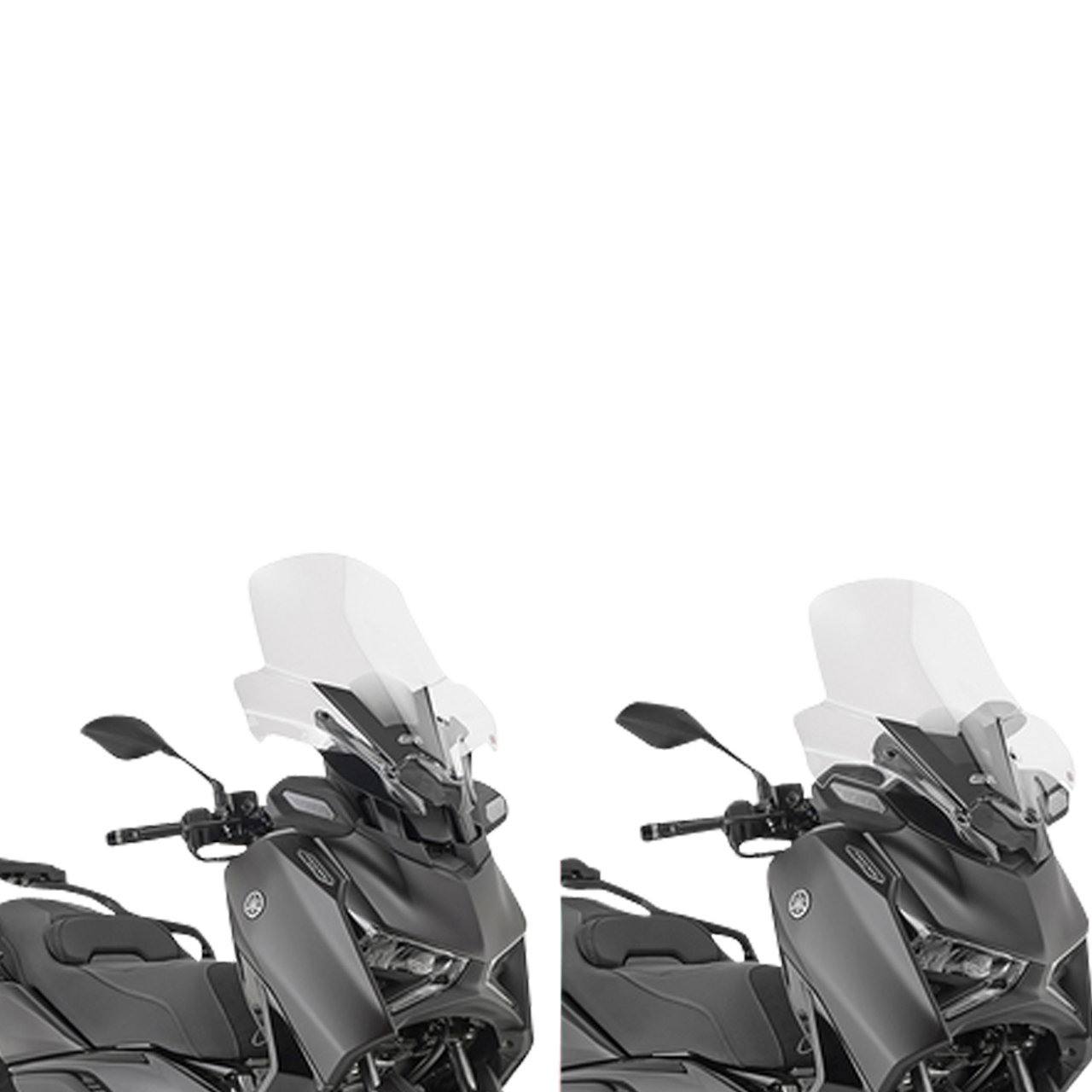 Parbriz (Windshield) Transparent Givi Scooter X-Max 300 Tech Max