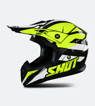 Casco de Cross Shot Pulse Revenge