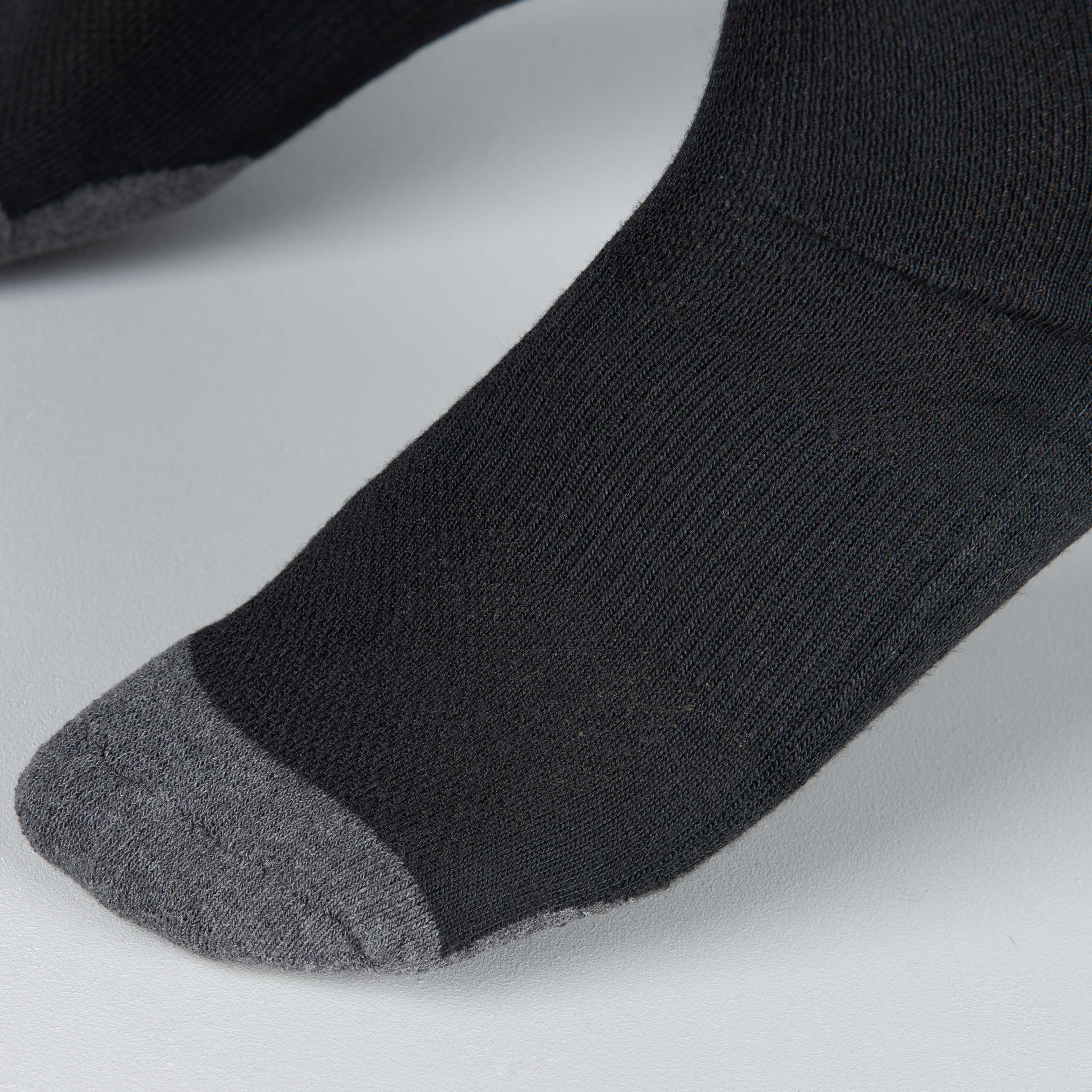Raven Race Long Socks Black