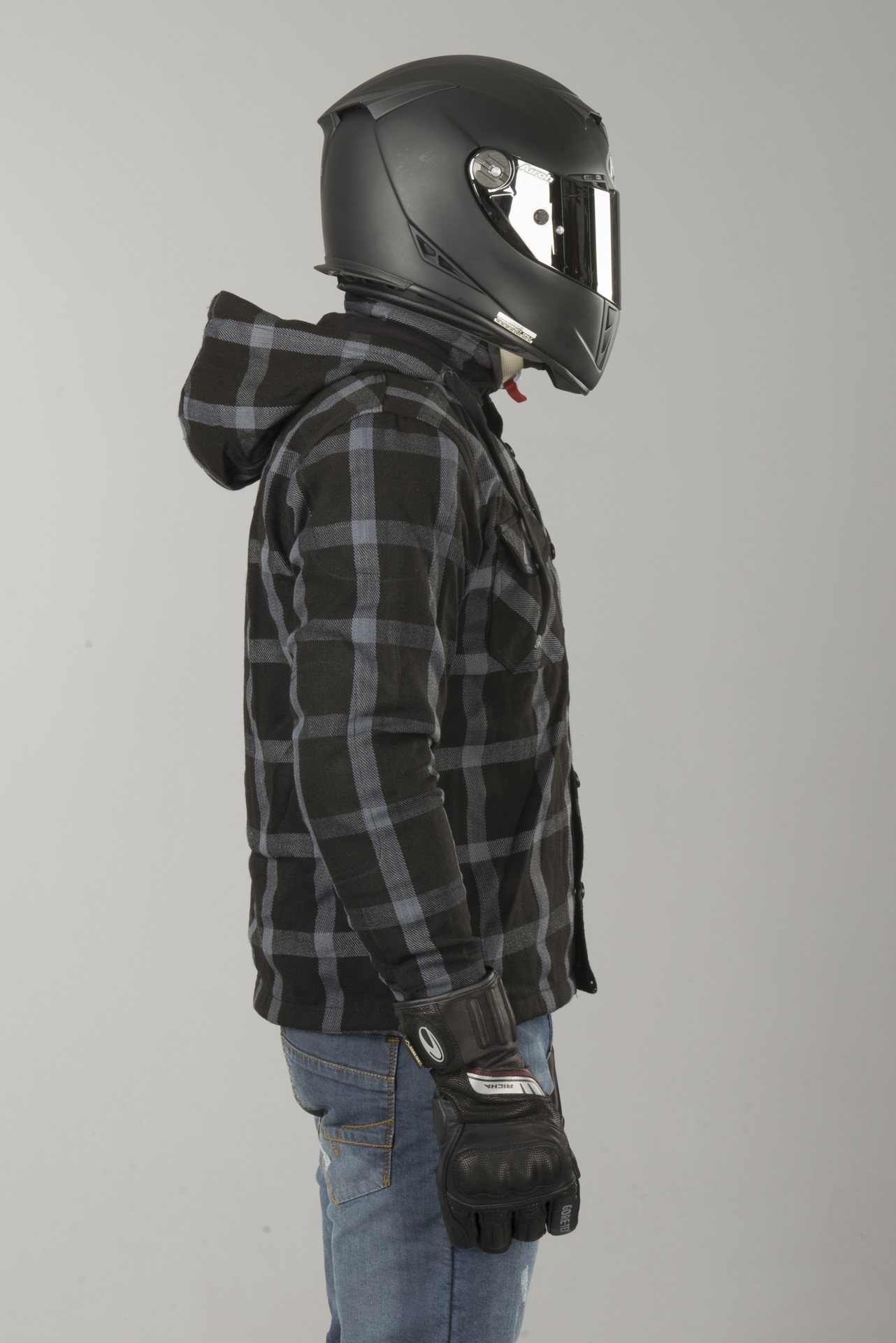 Sudadera con Capucha Richa Lumber