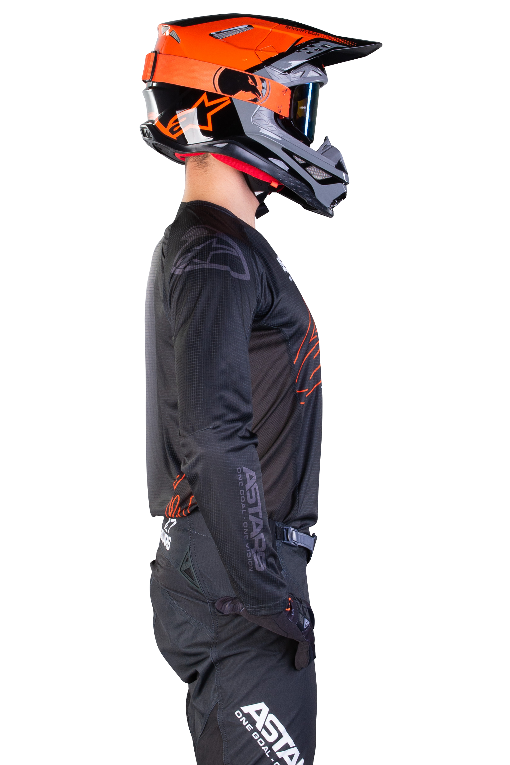 Bluză Motocross Alpinestars Techstar Phantom