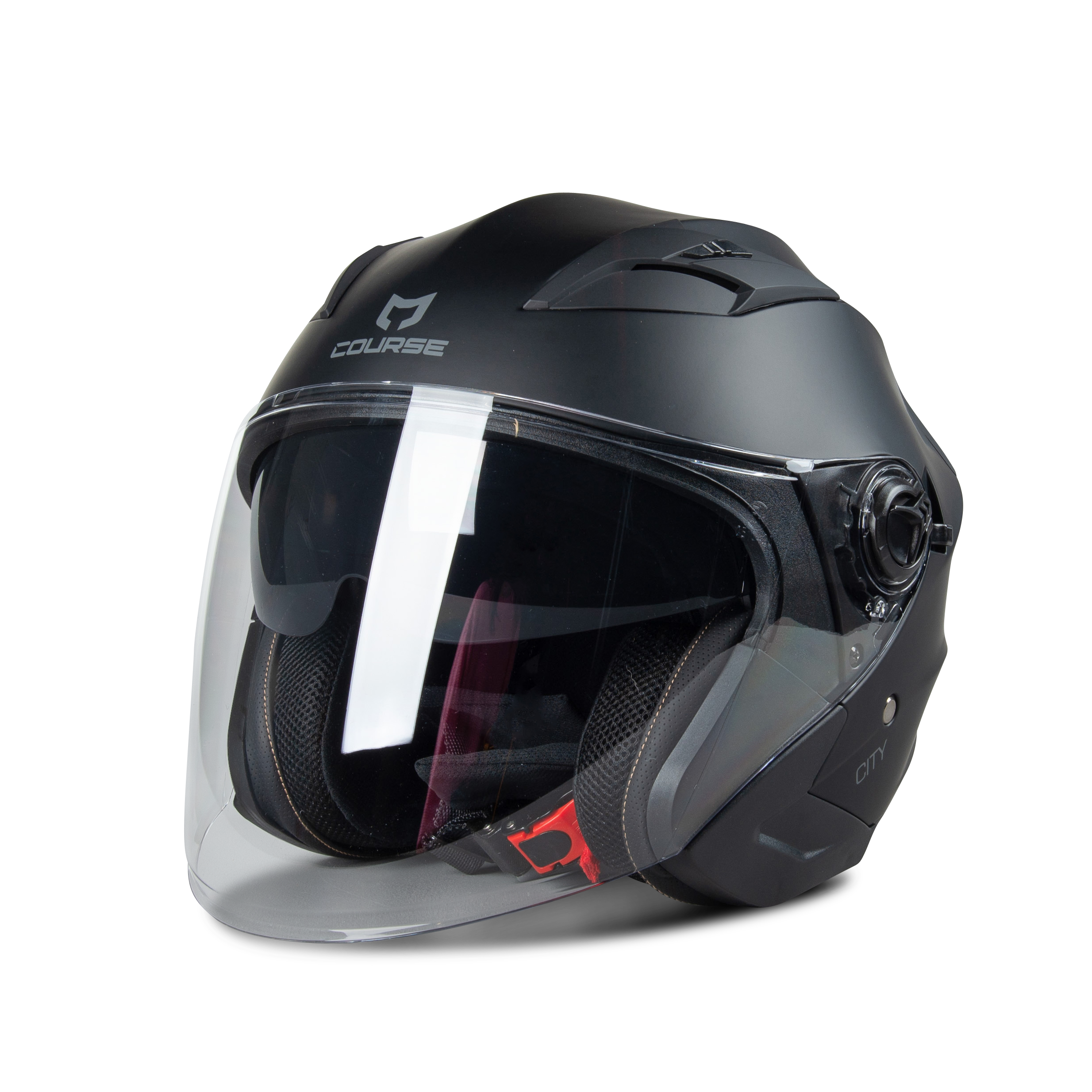 Course City Open-Face Helmet