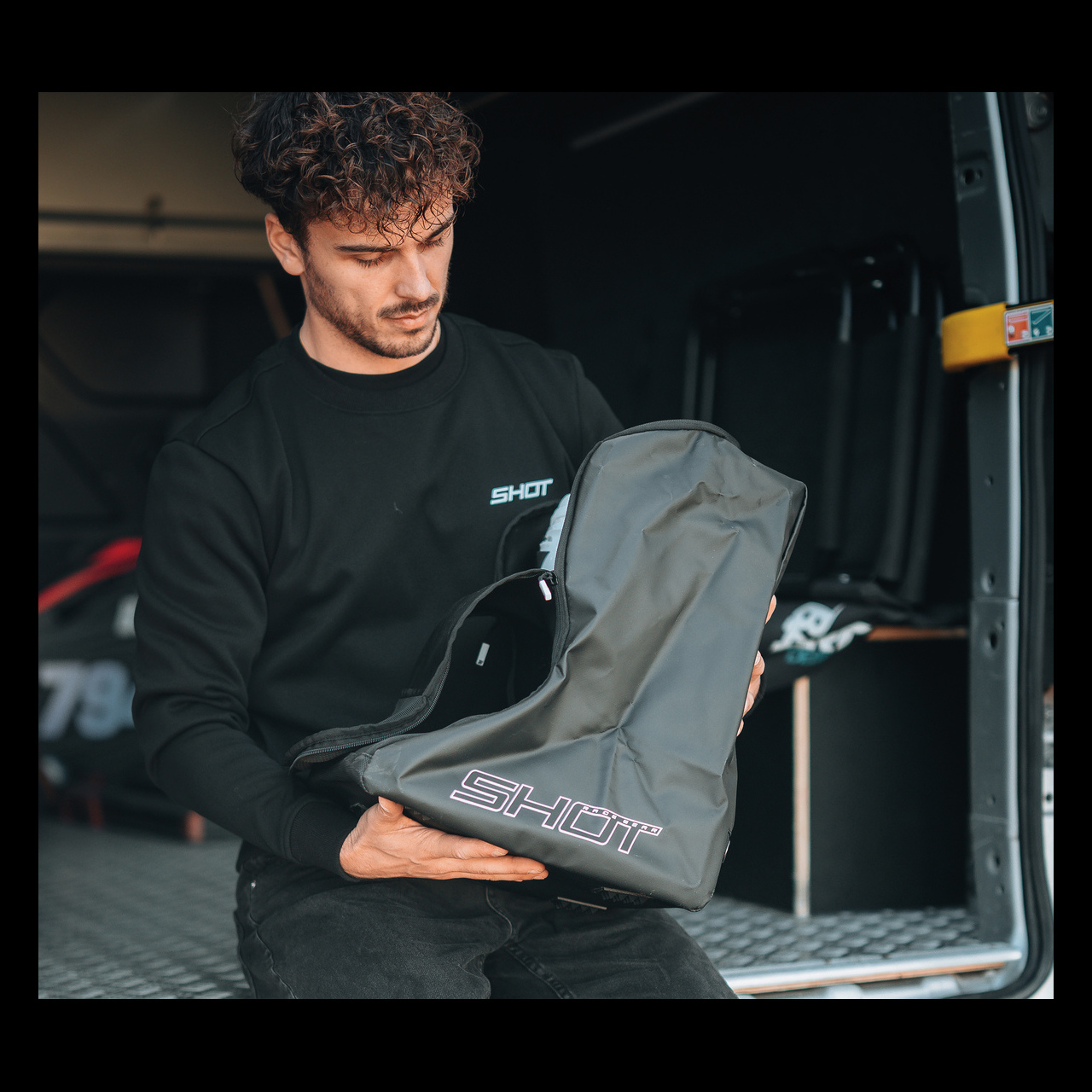 Shot Race Gear Climatic 2.0 Boots Bag