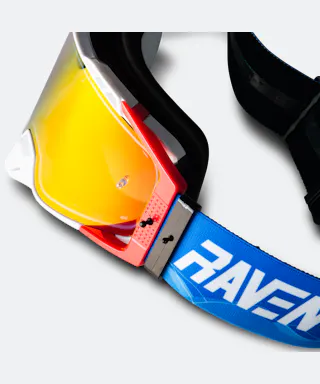 Raven Rysen MX Goggles Six Days Edition | 24MX Raven Rysen MX Goggles Six Days Edition | 24MX