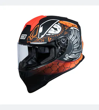 Origine Dinamo Fighter Full Face Helmet Youth Titanium