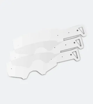 Leatt Tear-Off Vizion Standard (50-pack)