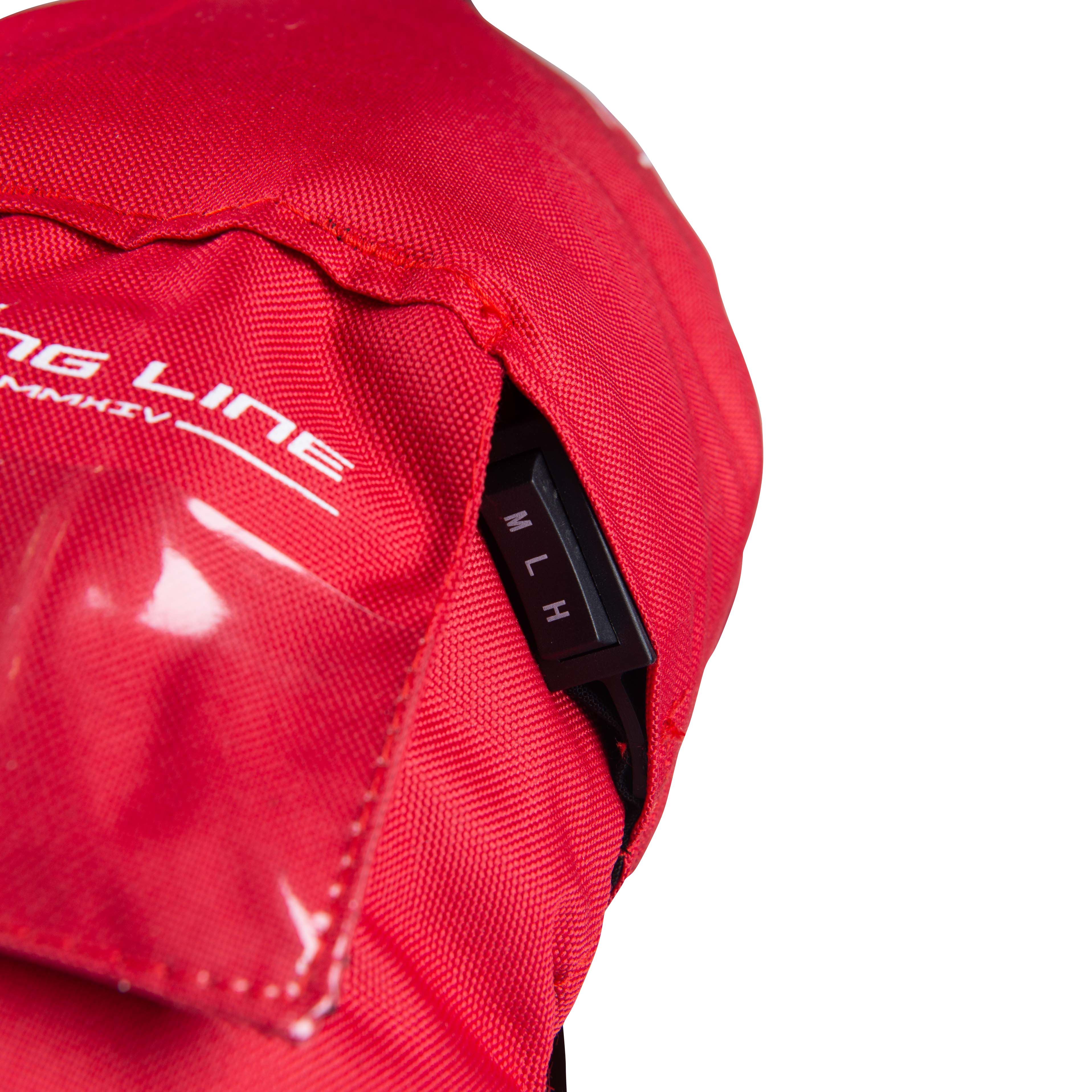 Proworks Racing Line D3 Tyre Warmers Red