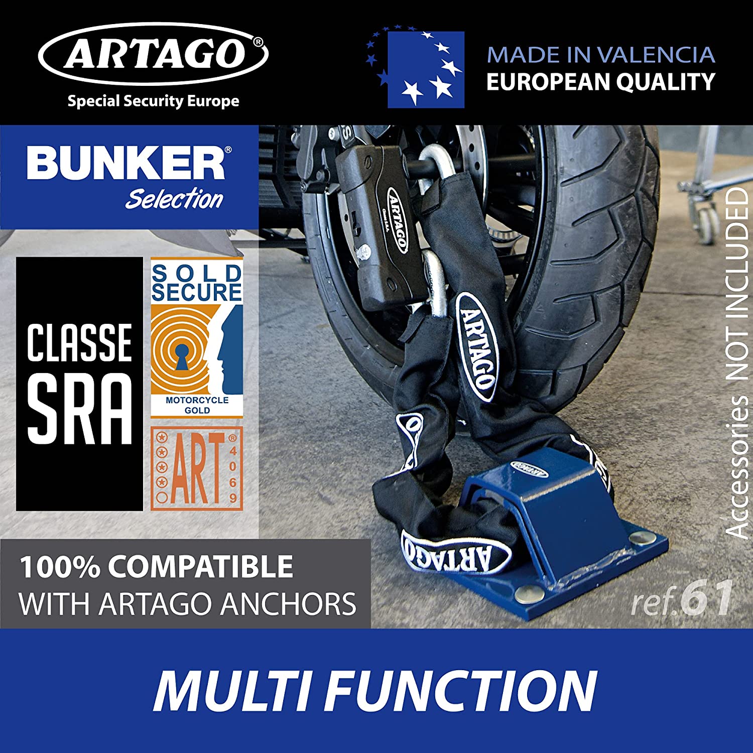 ARTAGO RT270 U-lock