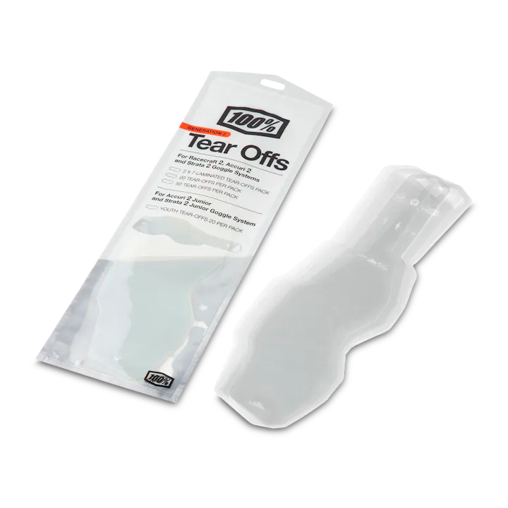Tear-Off 100% RC2/AC2/ST2