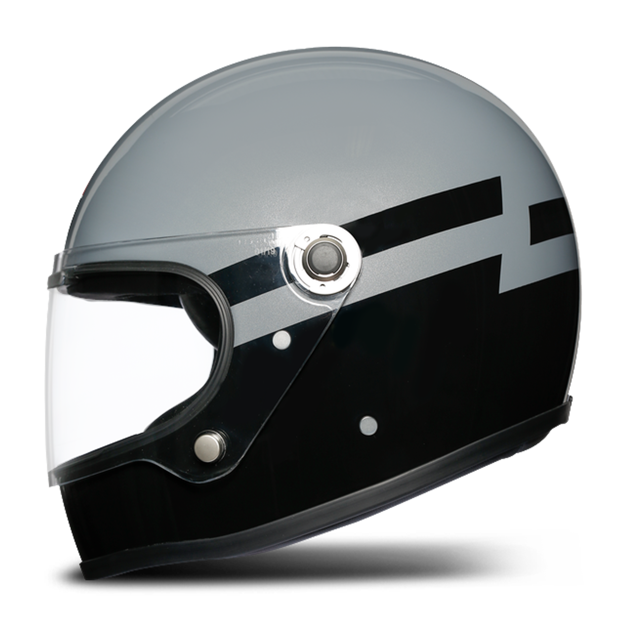 AGV X3000 Full Face Helmet Superba Grey-Black - Now 31% Savings  