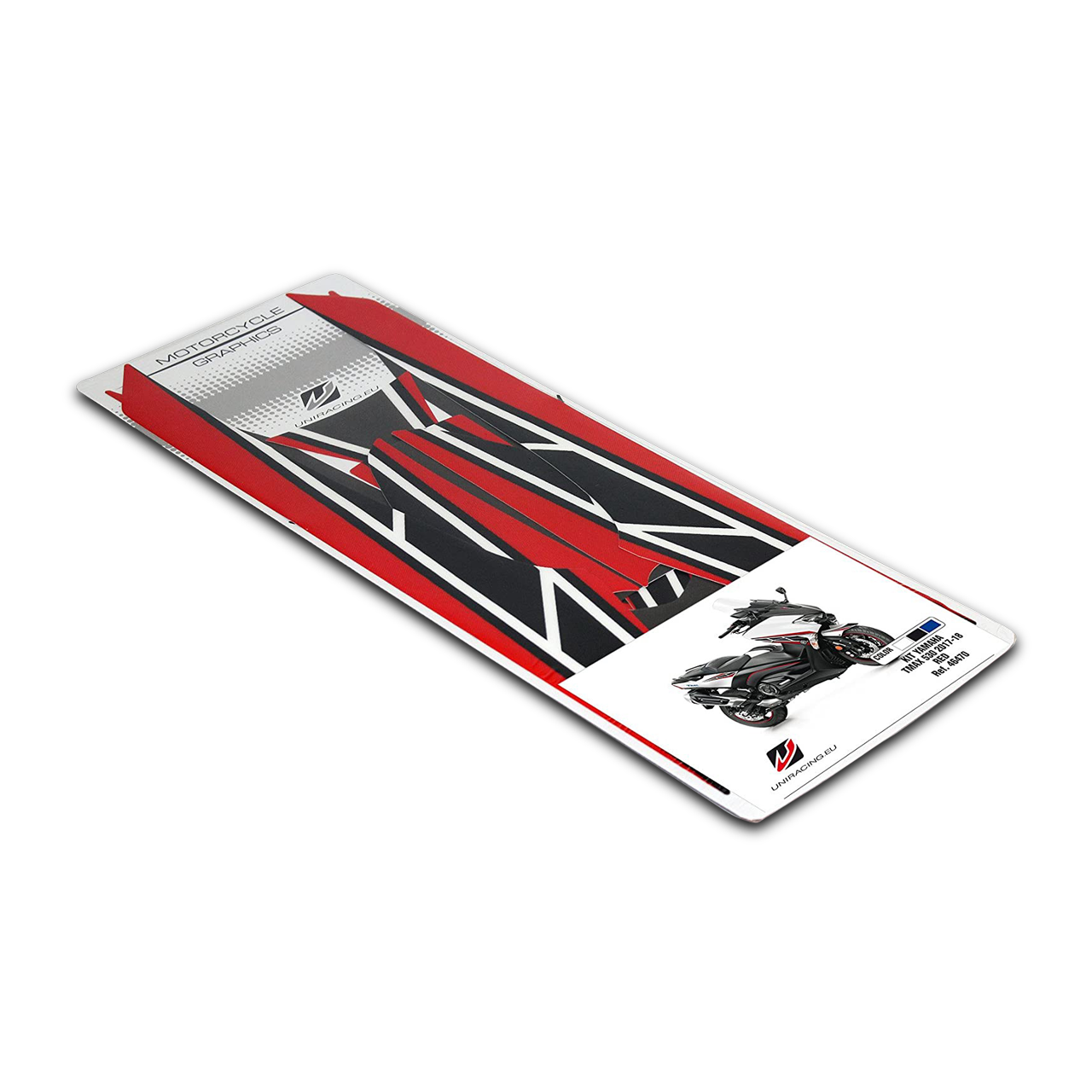 Uniracing Decal Kit Red