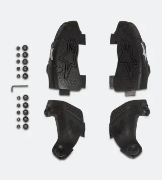 Sliders Alpinestars Tech 7 Supermoto Zwart