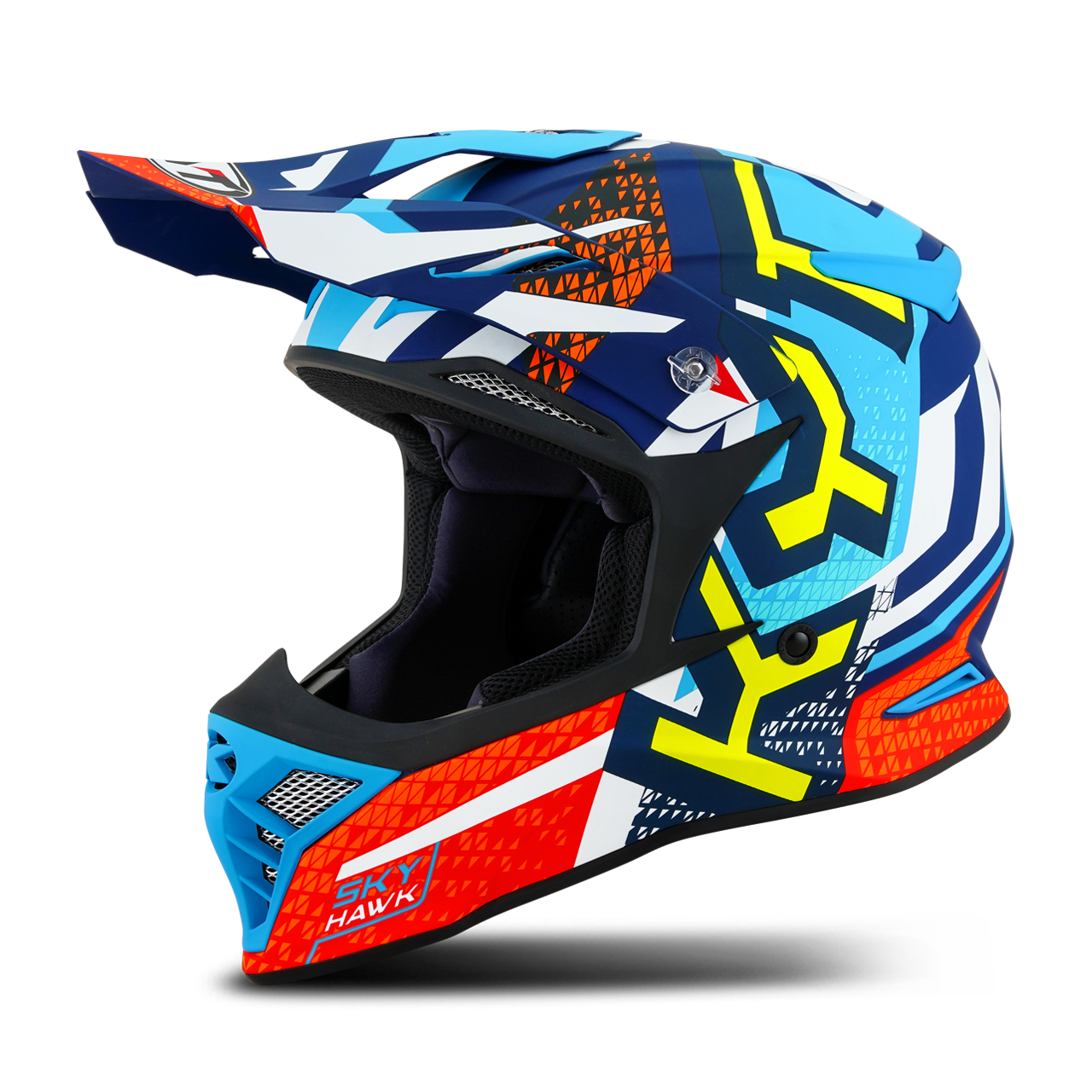Casco de Cross KYT Skyhawk Mate