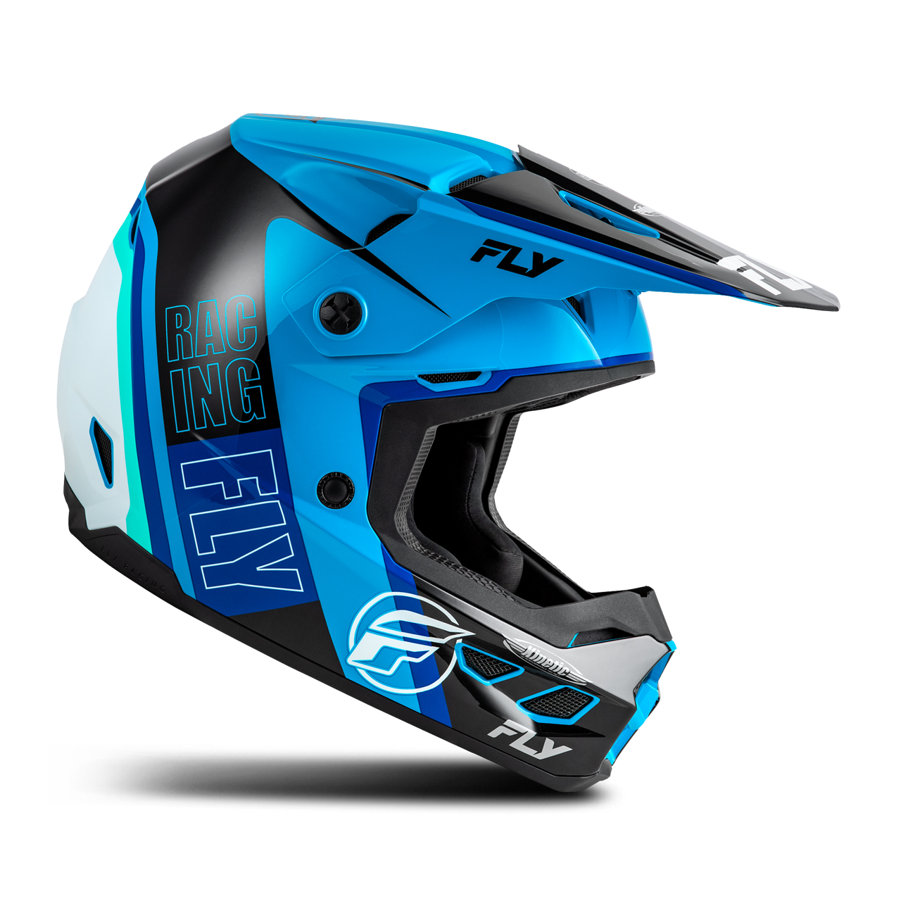 FLY Racing Kinetic Rally MX Helmet
