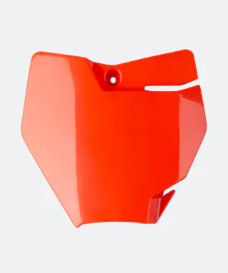 Voornummerplaat Acerbis