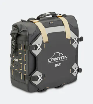 Givi Saddle Bag Waterproof 30Lt Gravel-T