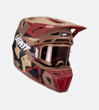 Kit Casque Cross Leatt Moto 8.5 V24 avec Masques