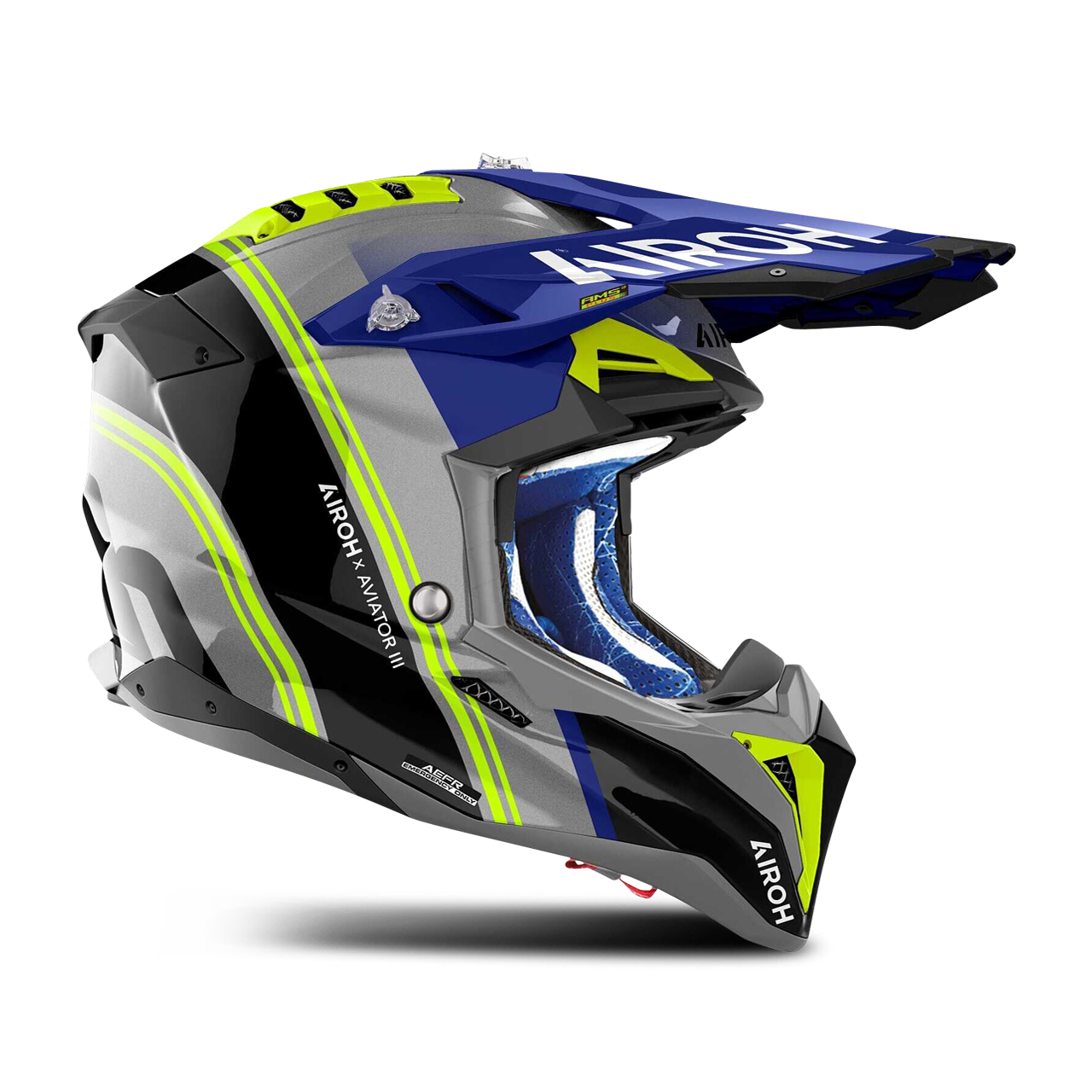 Crosshelm Airoh Aviator 3 Hima