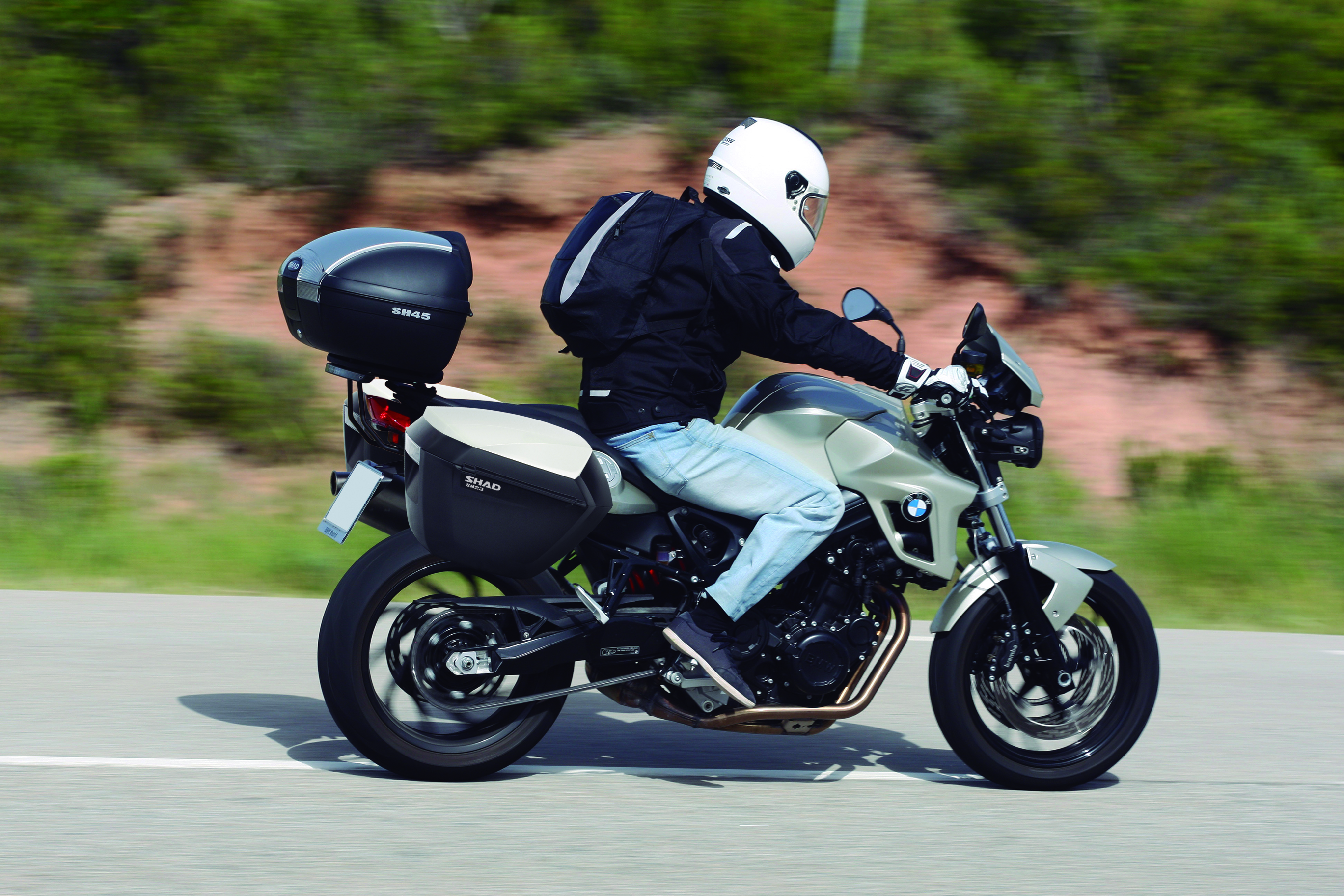 Shad SH23 Panniers Black