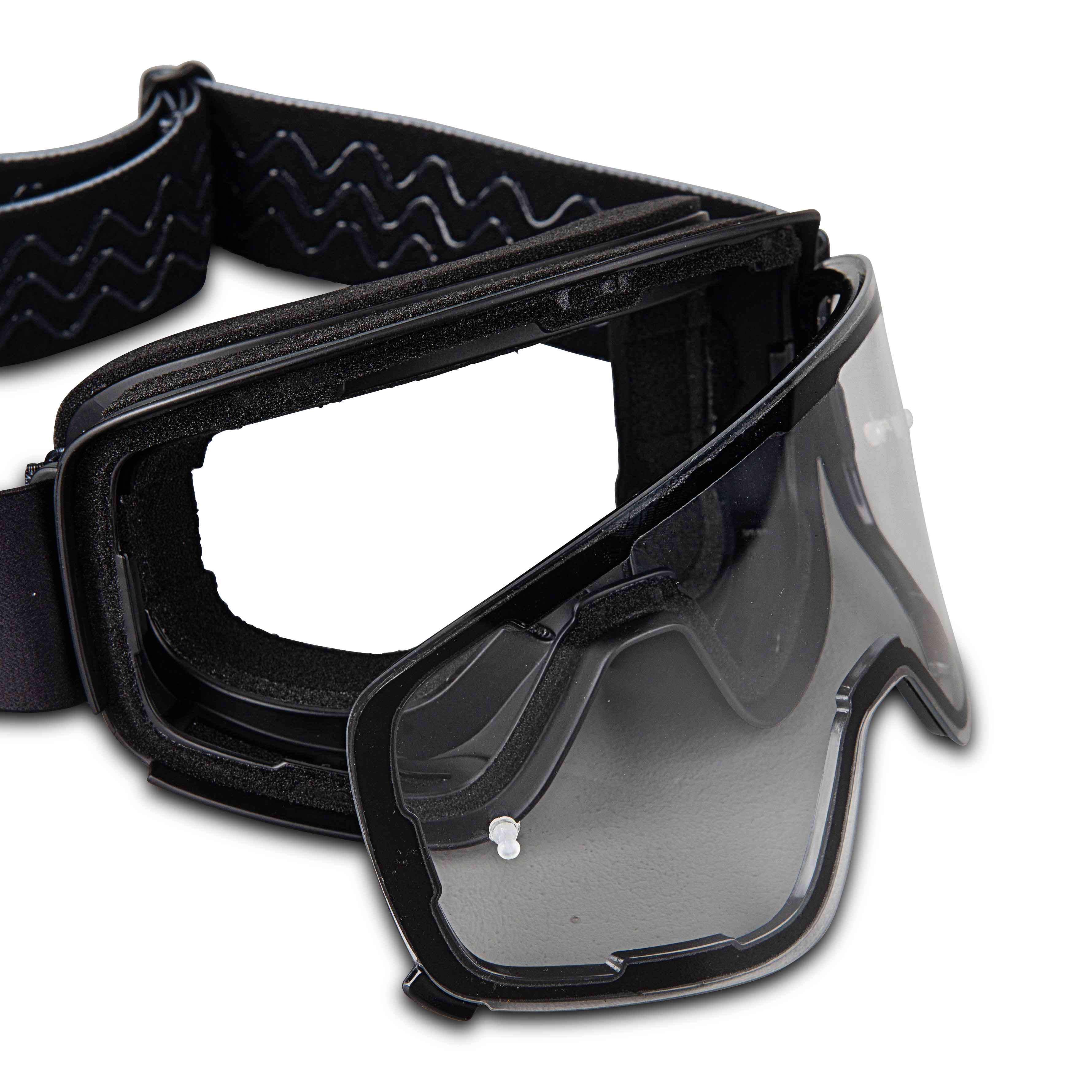 Crossbril Raven Edge Magnetic Spiegel