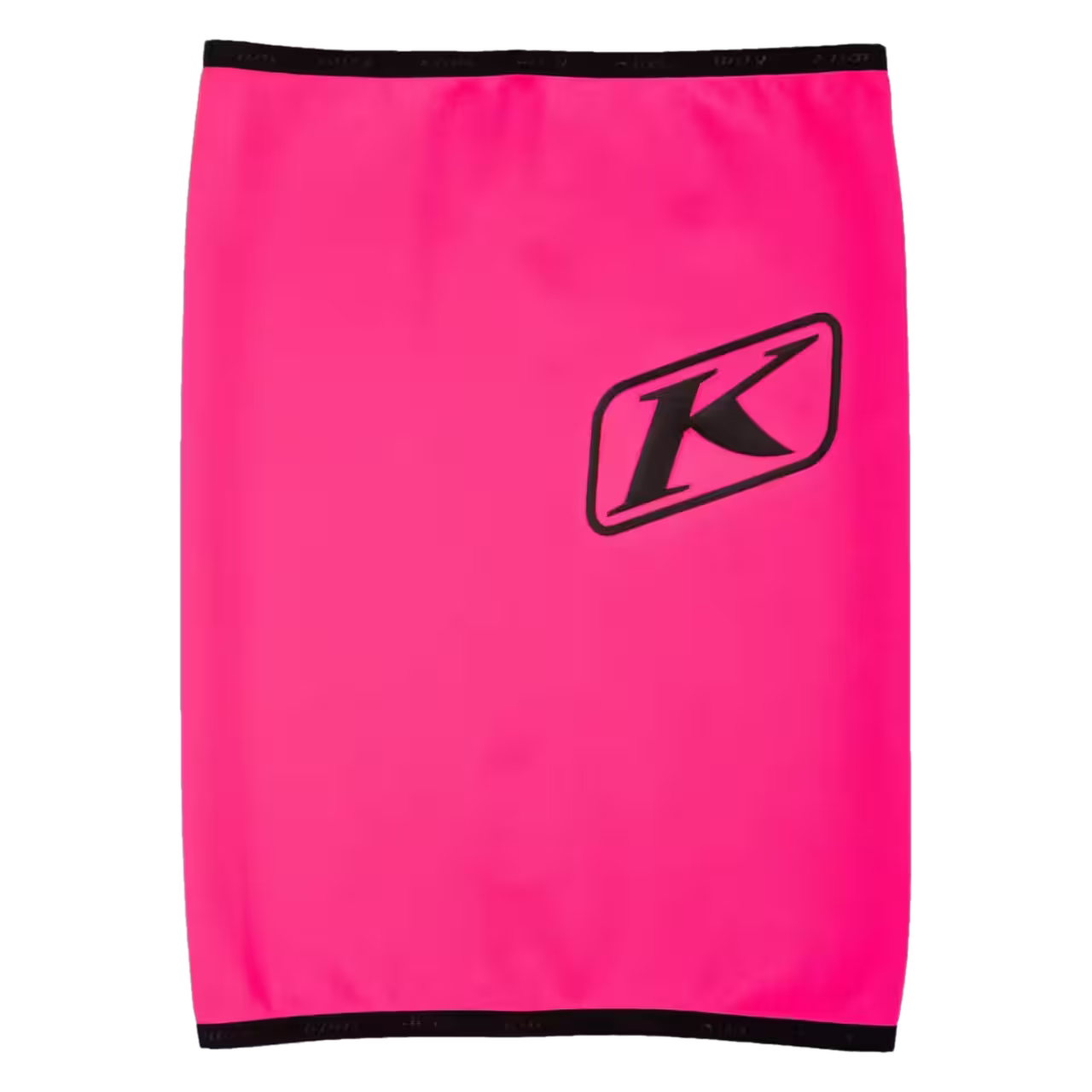 Nekwarmer Klim ‘Chili Peper’-’Kristalblauw’