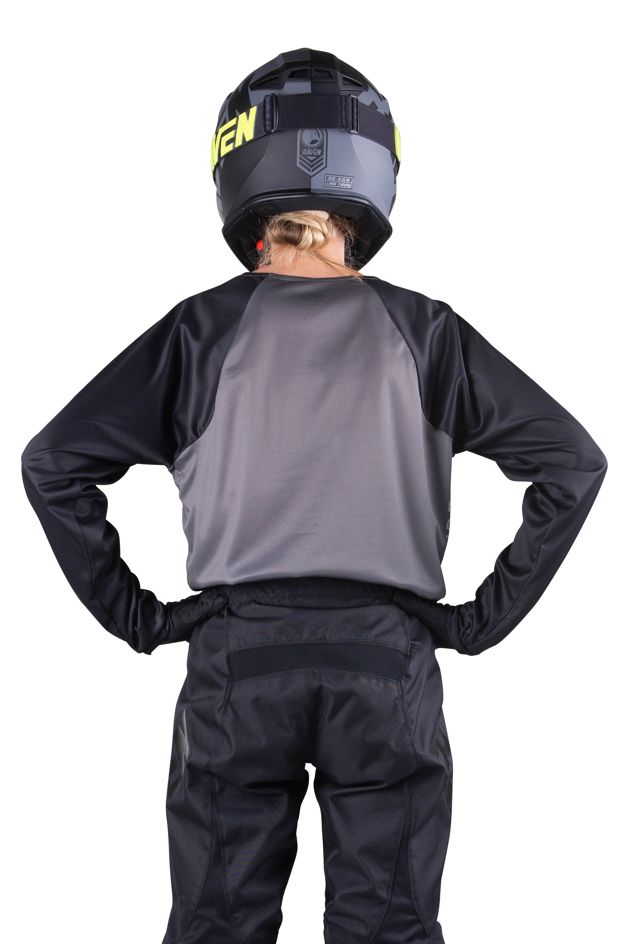 Raven Rival Youth MX Jersey