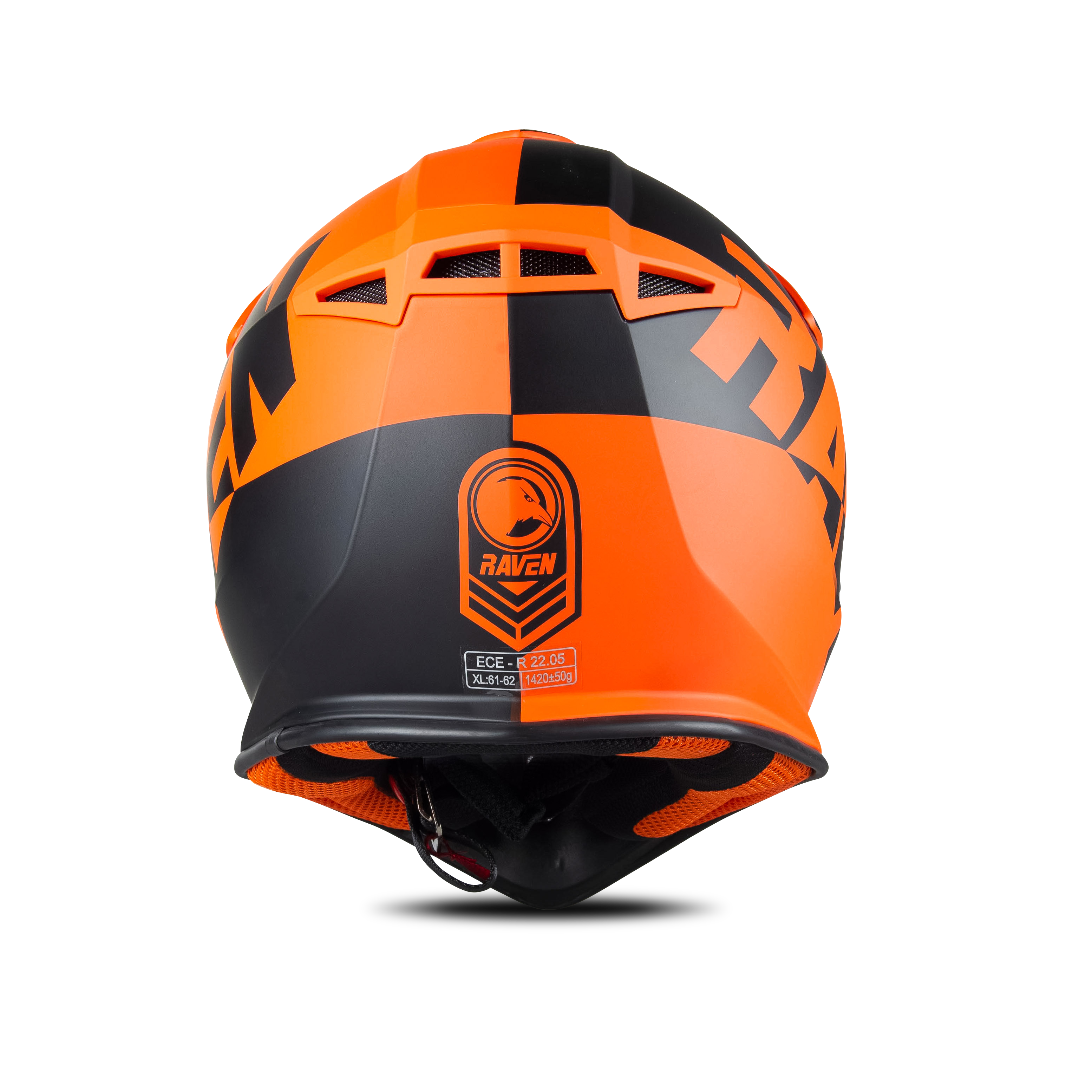 Casco de Cross Raven Airborne