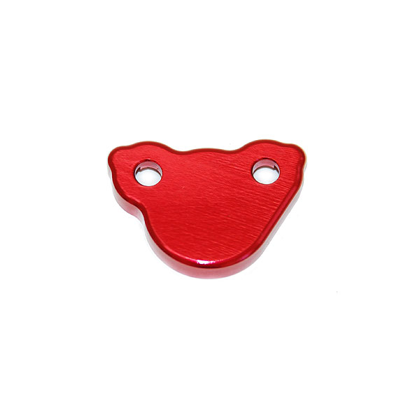 Holeshot Rear billet brake cover