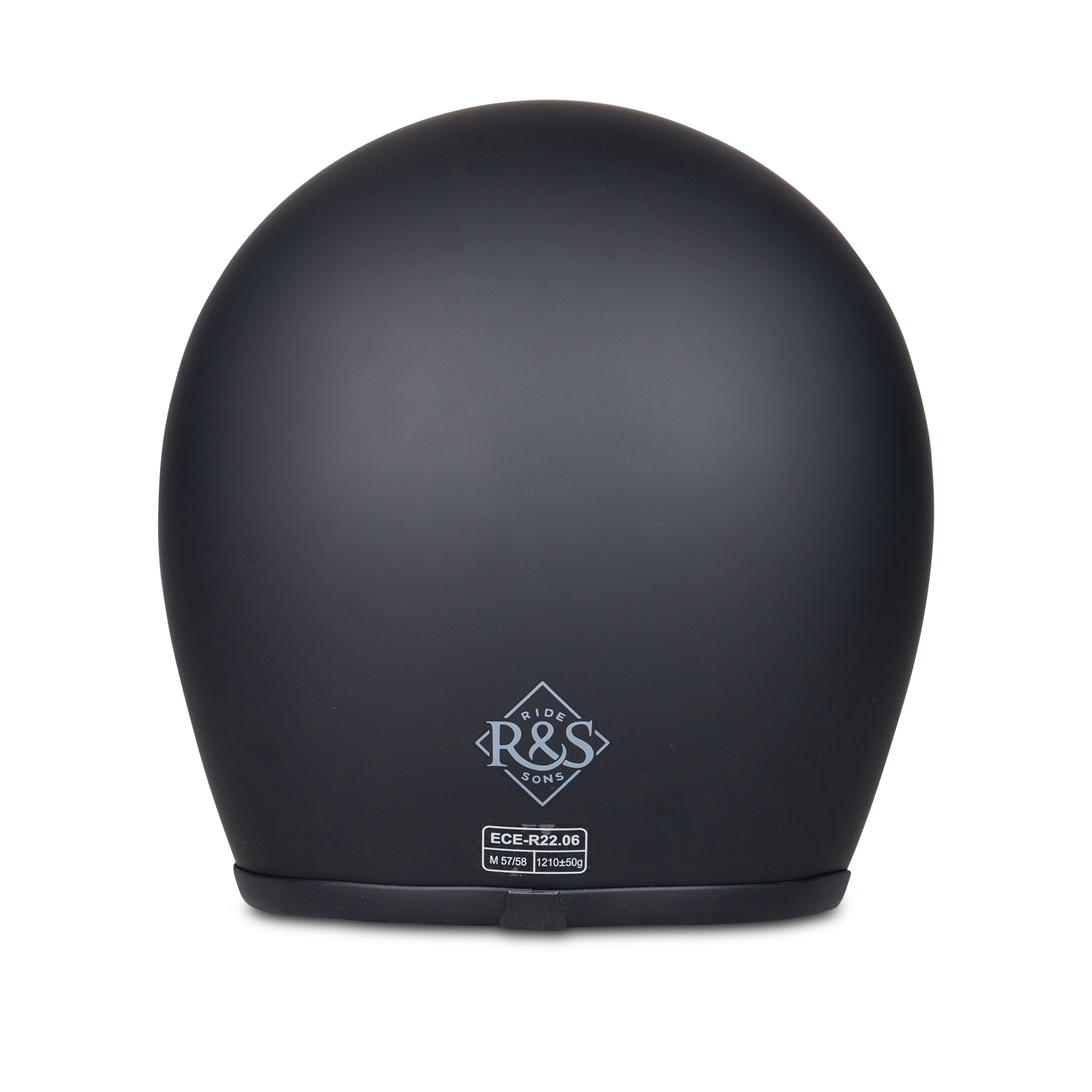 Ride&Sons Freedom Open Face Helmet