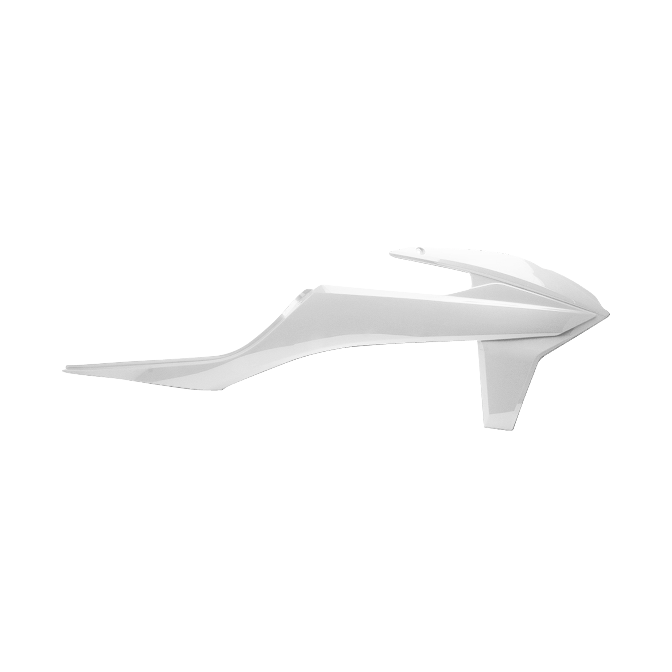 Tapa de Radiador Cycra Powerflow Blanca
