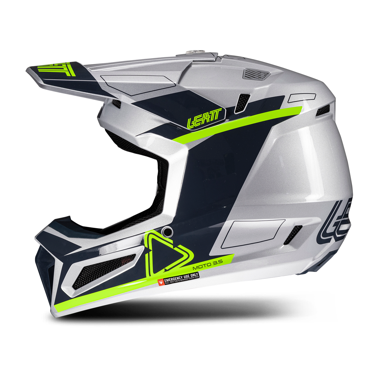 Kit de Casco MX y Gafas Leatt Moto 3.5 V25
