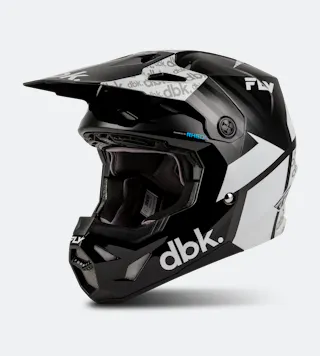 MX Šalmas FLY Racing Formula CP DBK V27