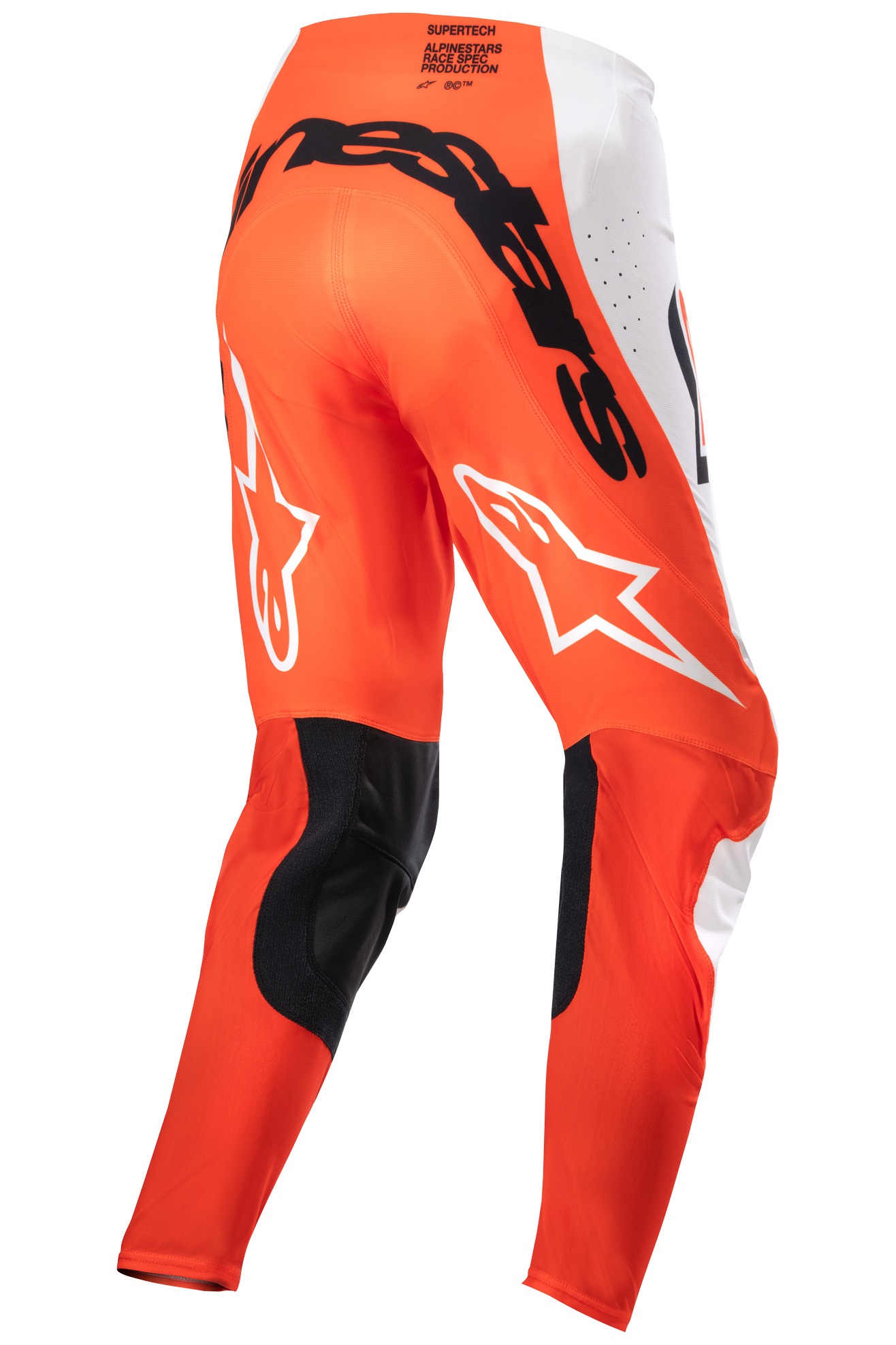 Alpinestars RACER COMPASS MX Pants - Anthracite Red Fluo White |  SETTANTADUE.IT