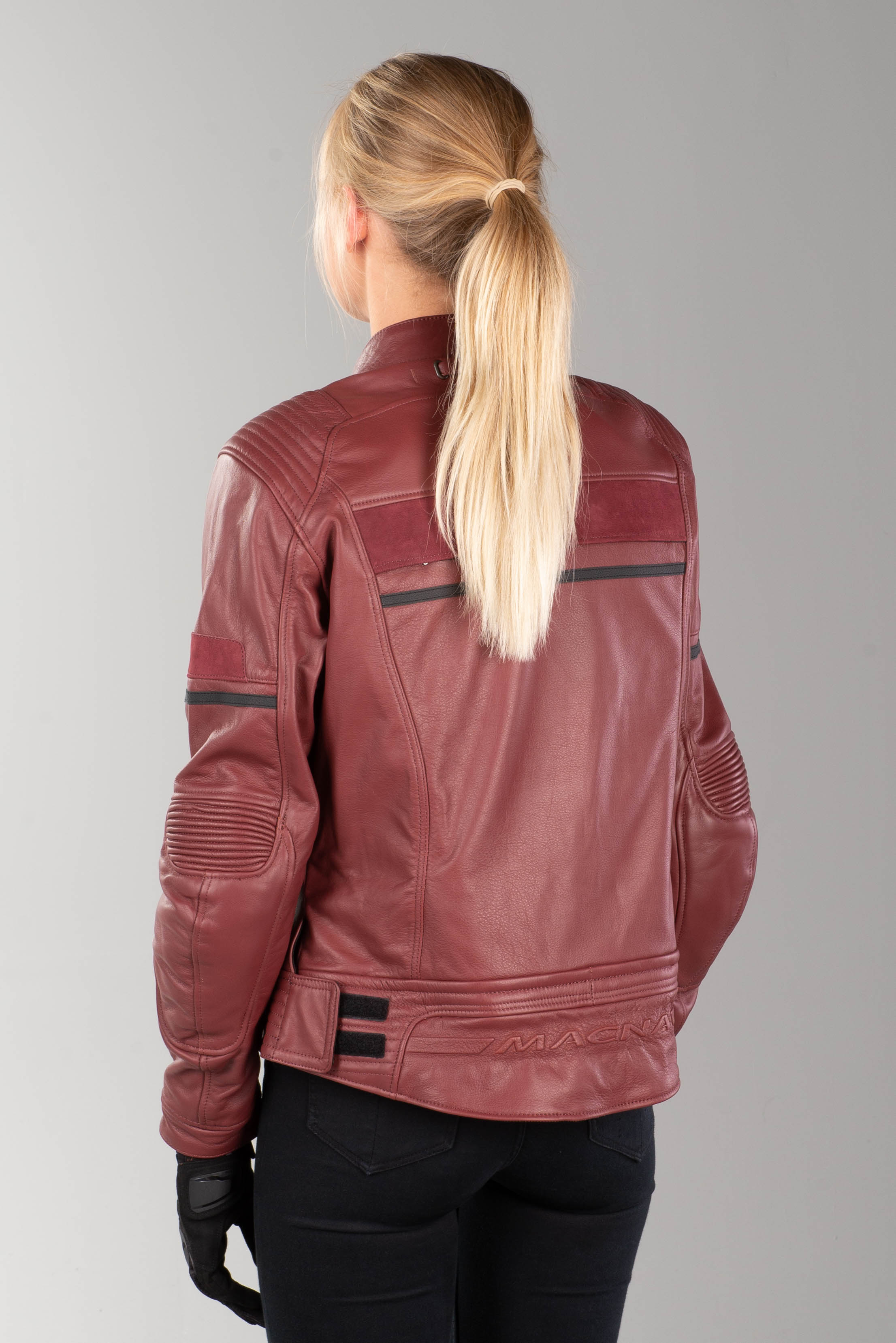 Chaqueta de cuero Macna Daisy Mujer