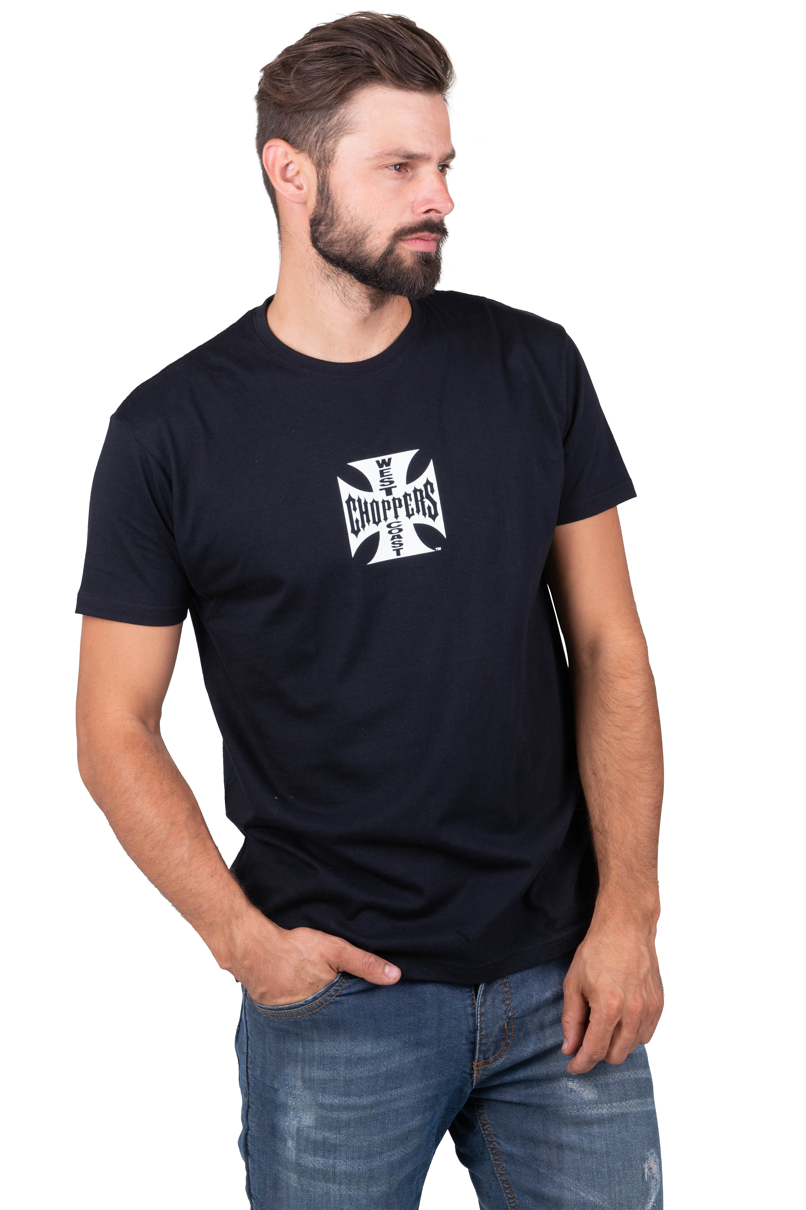 Camiseta West Coast Choppers OG Cross