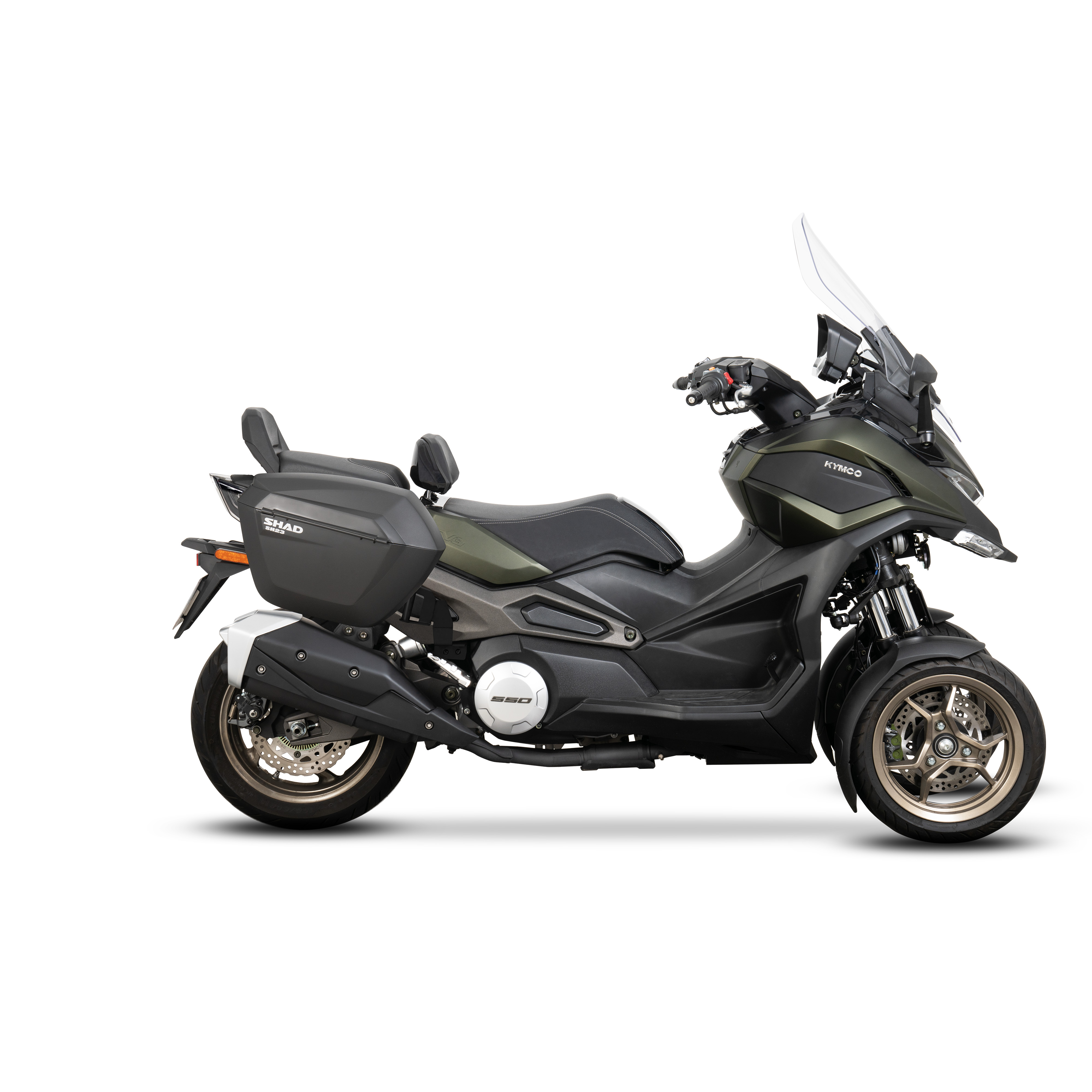 Bevestigingskit Shad Scooter / Moped 3P Voor Zijtassen
