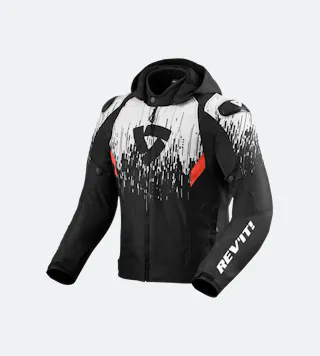 MC-Jakke Rev'It! Quantum 2 H2O