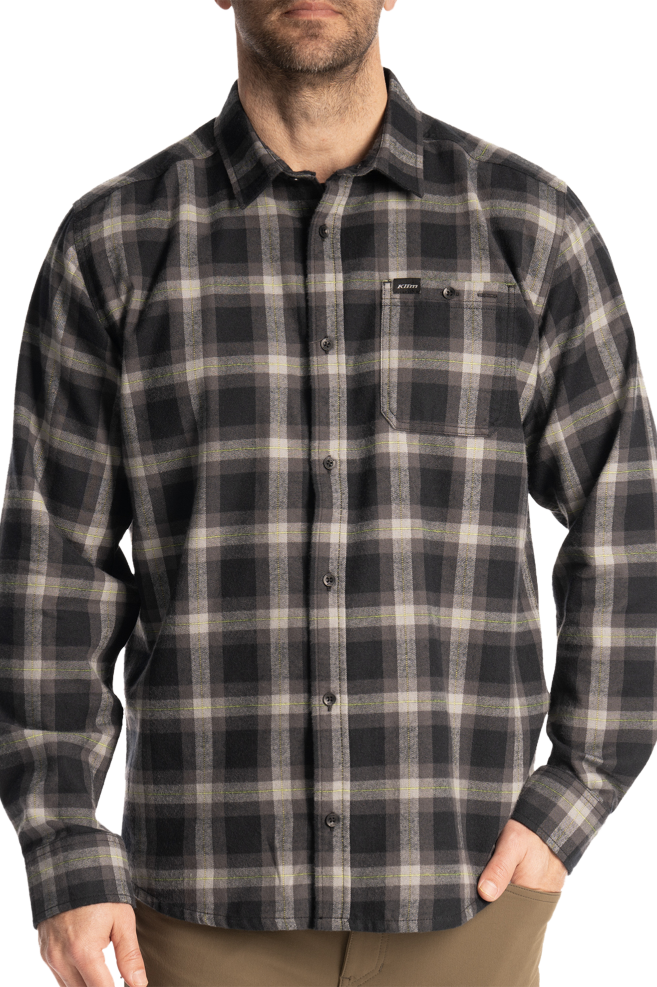 Camisa de Franela Klim Alderson Midweight